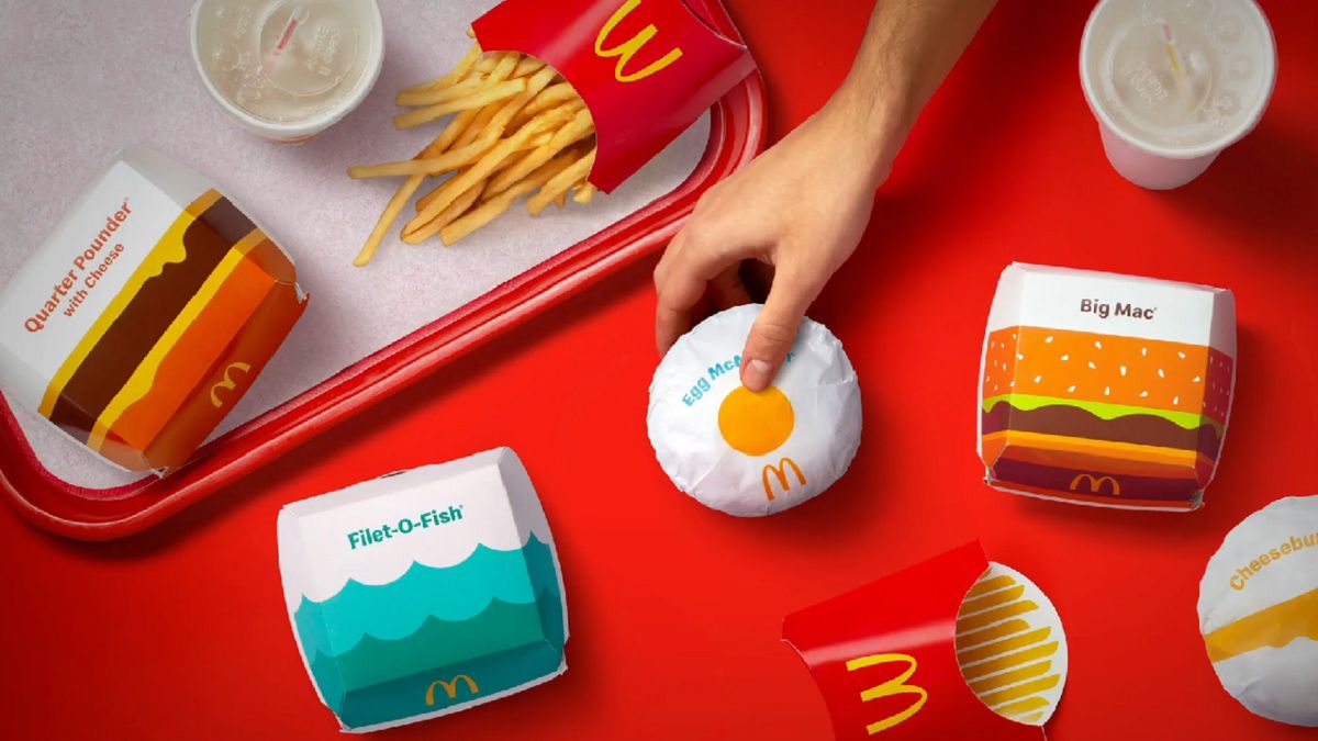 McDonald's wprowadza nowe opakowania. To pierwsza taka zmiana od pięciu lat 1