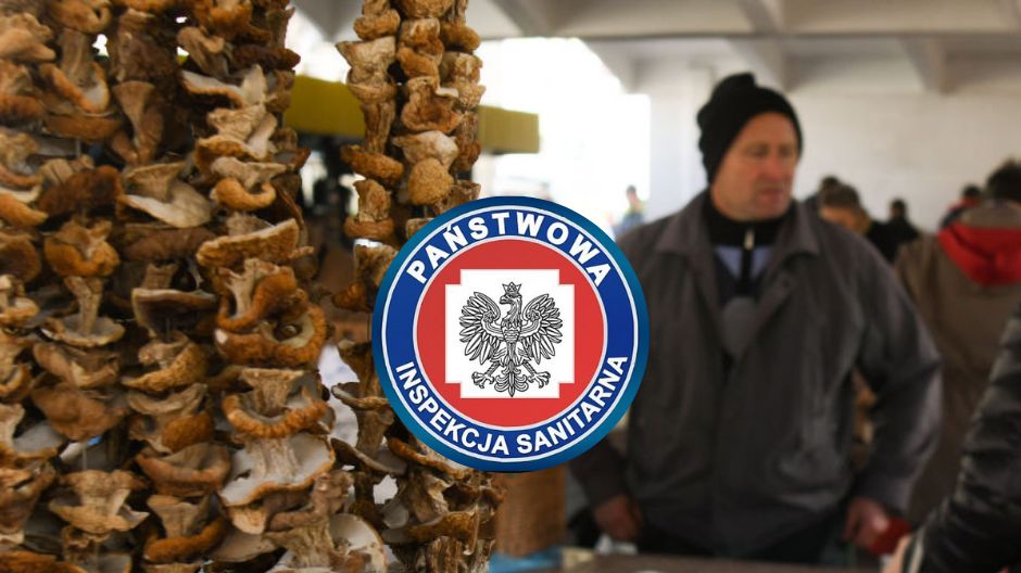 Państwowa Inspekcja Sanitarna sprawuje stały nadzór w zakresie bezpieczeństwa sprzedawanych w Polsce grzybów
