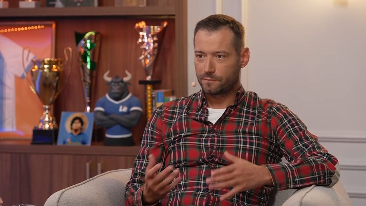 Sebastian Staszewski w "Studiu Mundial"