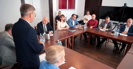 Spotkanie Lubelskiego Zespołu Parlamentarnego ze związkowcami z Bogdanki