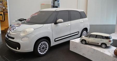 Fiat 500L także jako pojazd 7-osobowy?