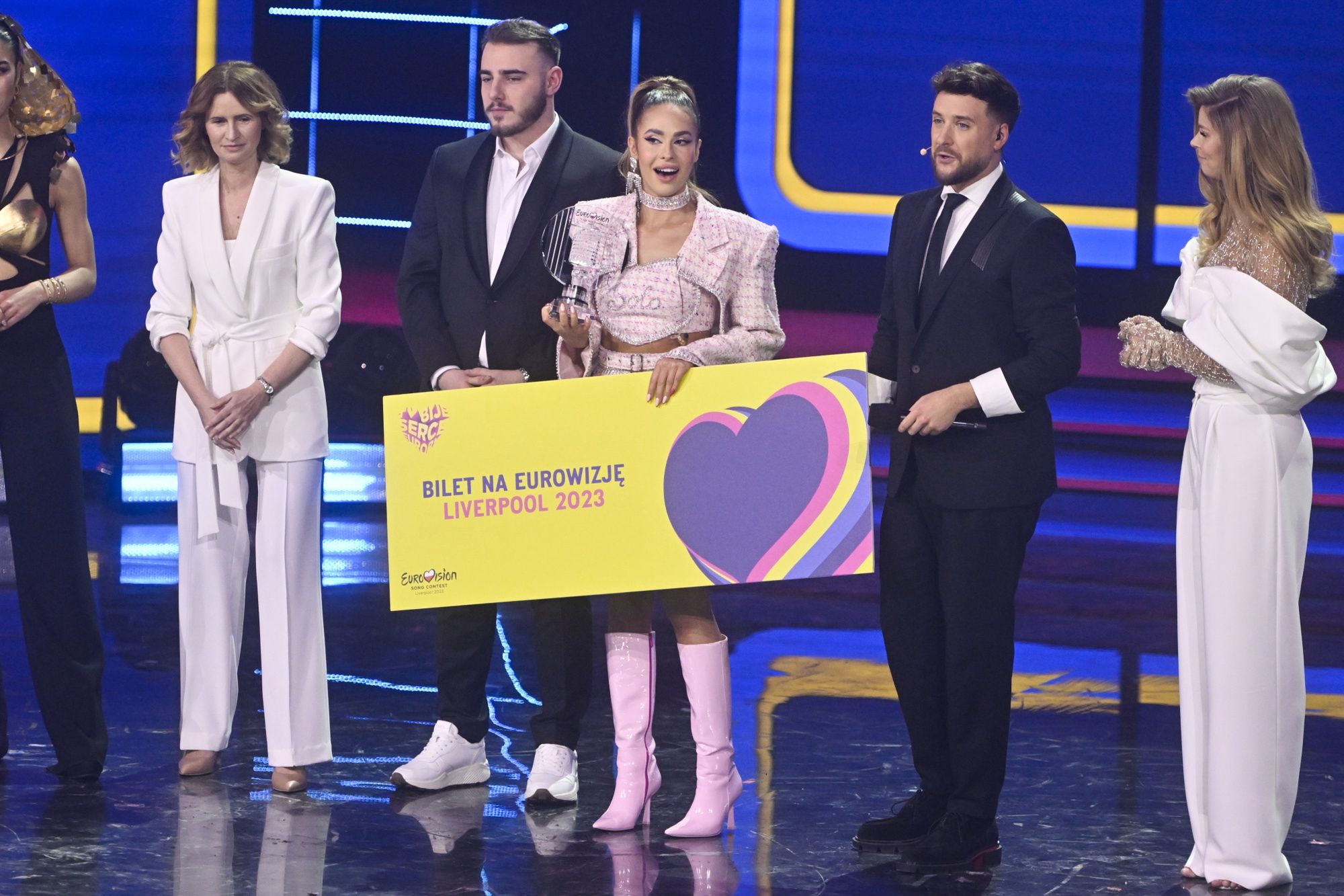 Blanka na preselekcjach do Eurowizji