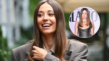 Izabella Krzan ZACHWYCIŁA stylizacją na gali Kobieta Roku Glamour 2025. Skórzany gorset przyciągnął uwagę