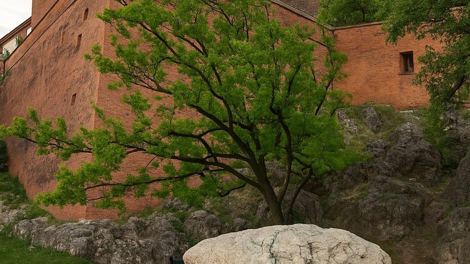 Smok Wawelski zniknął