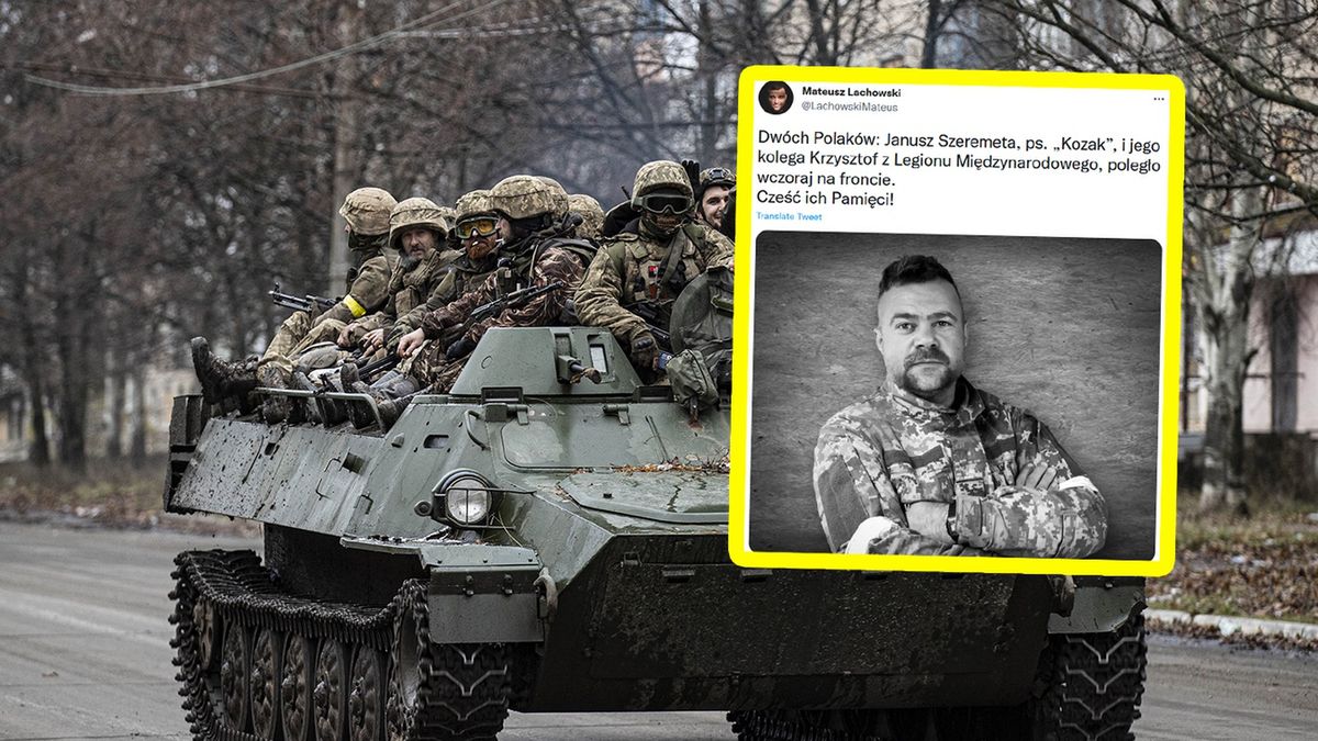 Media obiegła informacja o śmierci dwóch Polaków