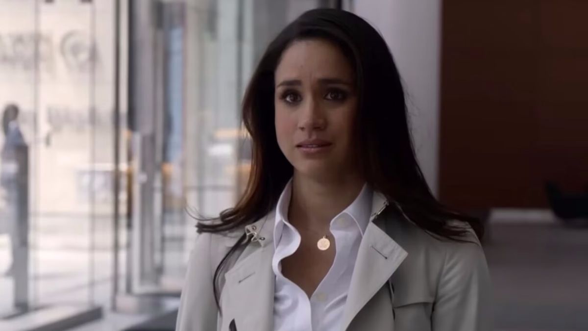 Meghan Markle jako Rachel Zane w "W garniturach"