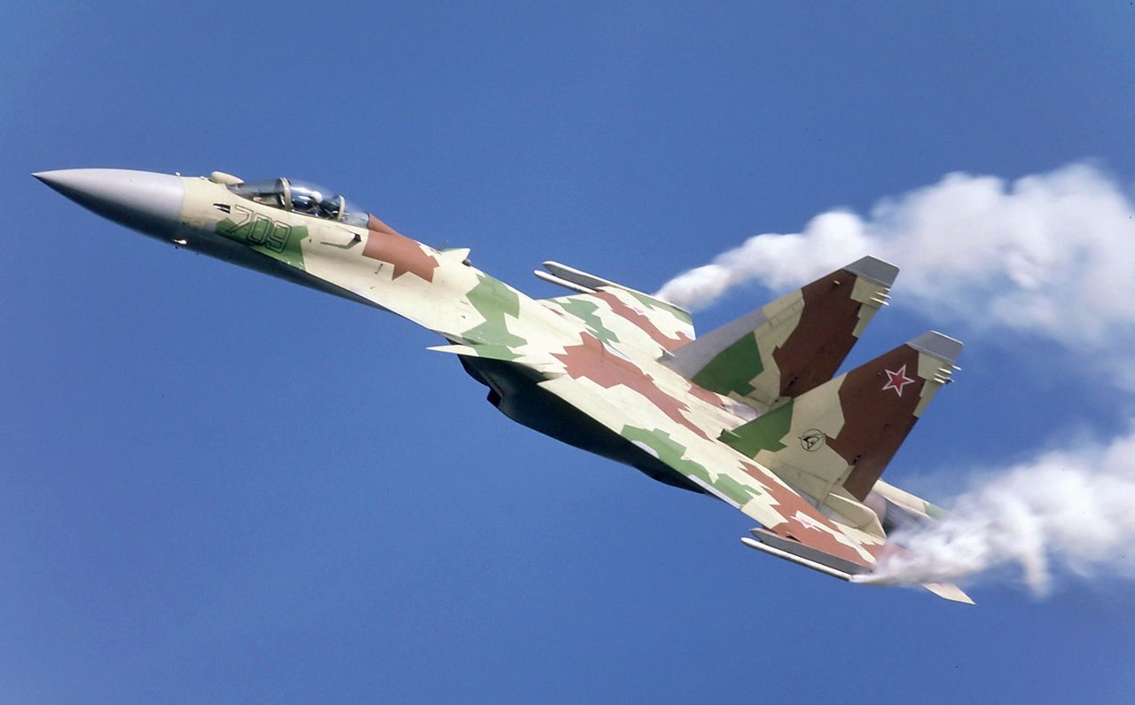 Multirole fighter Su-35