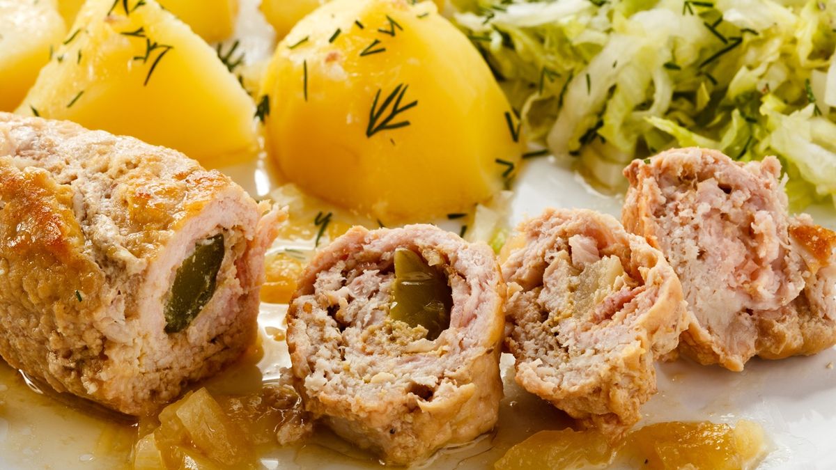 Schabowe roladki - prosty przepis