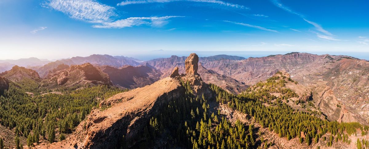 Roque Nublo to jedna z ważniejszych atrakcji Gran Canarii