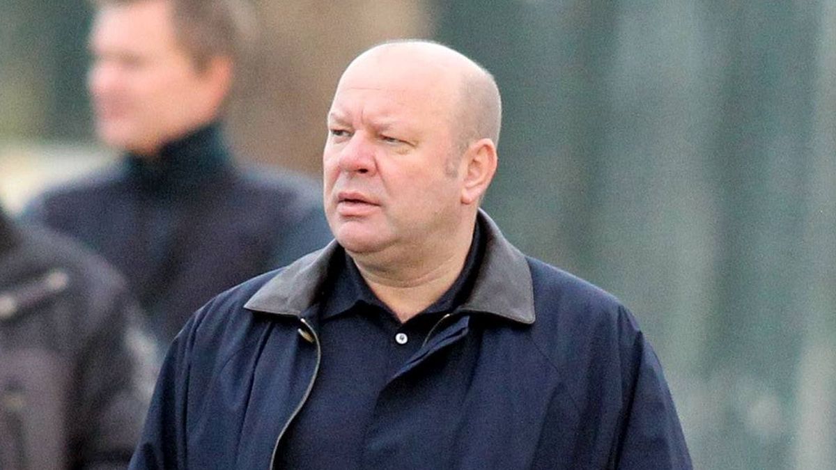 Bogusław Cupiał na jednym z meczów Wisły Kraków