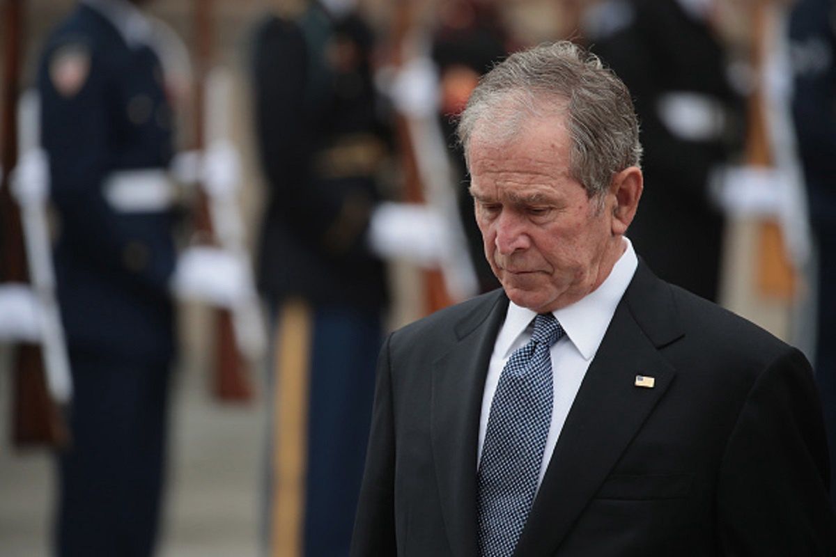 George W. Bush w żałobie. Tragedia w rodzinie byłego prezydenta