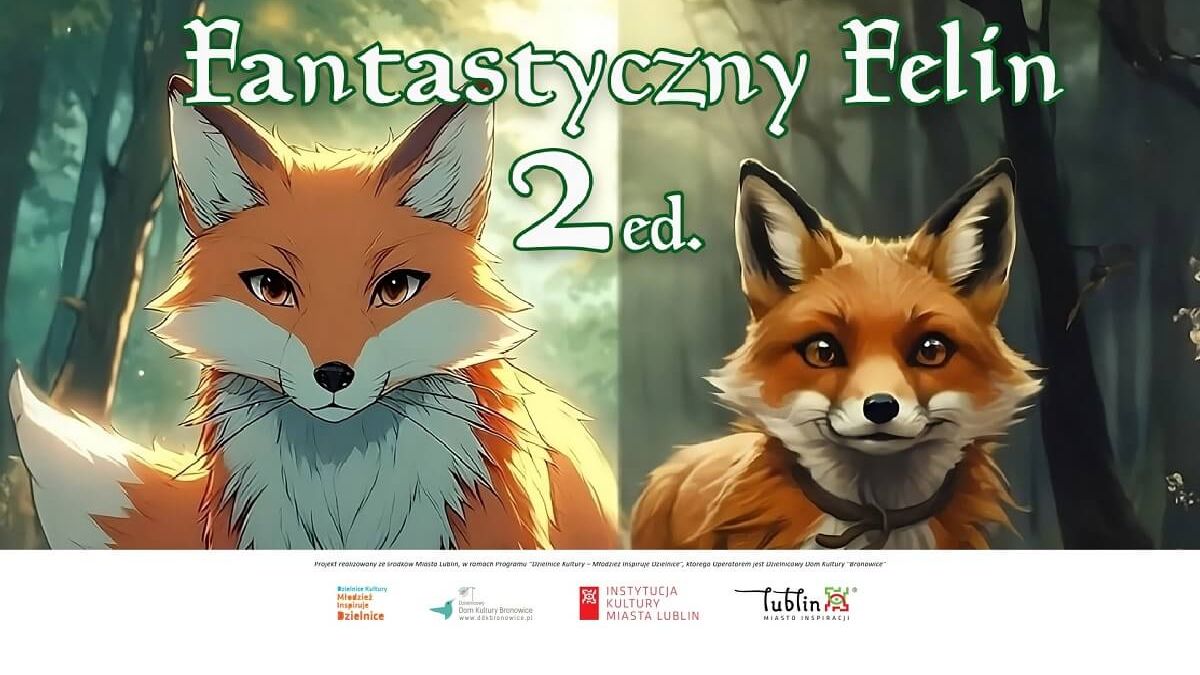 Plakat wydarzenia Fantastyczny Felin