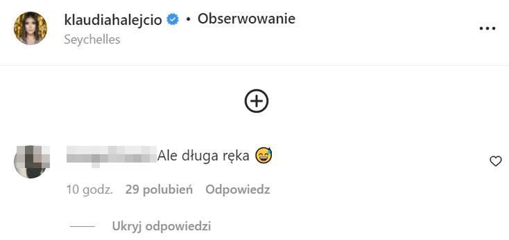 Internauci zarzucają Klaudii retusz zdjęć 