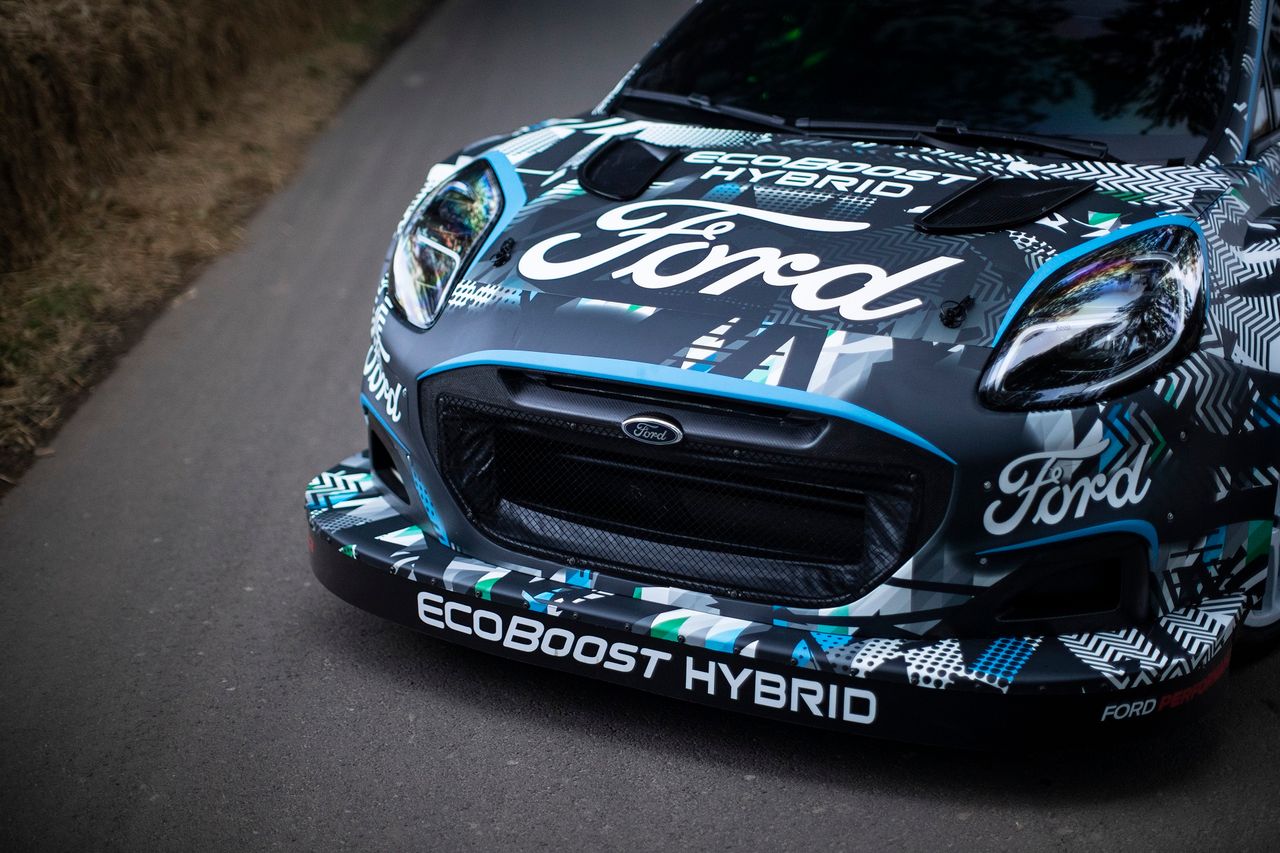 Ford Puma Rally1 WRC (2022)