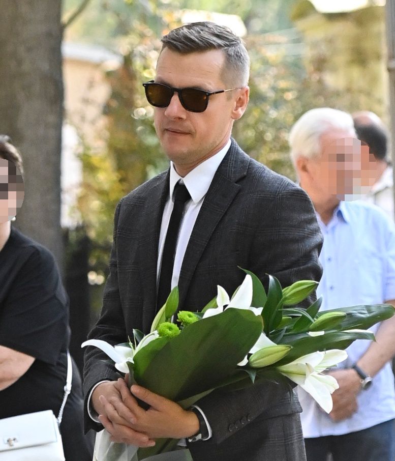 Pogrzeb Andrzeja Precigsa