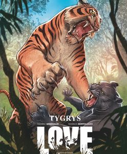 Love – Tygrys – recenzja komiksu wydawnictwa Scream Comics