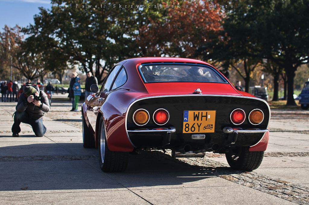 Zakończenie sezonu 2013 z Youngtimer Warsaw 12