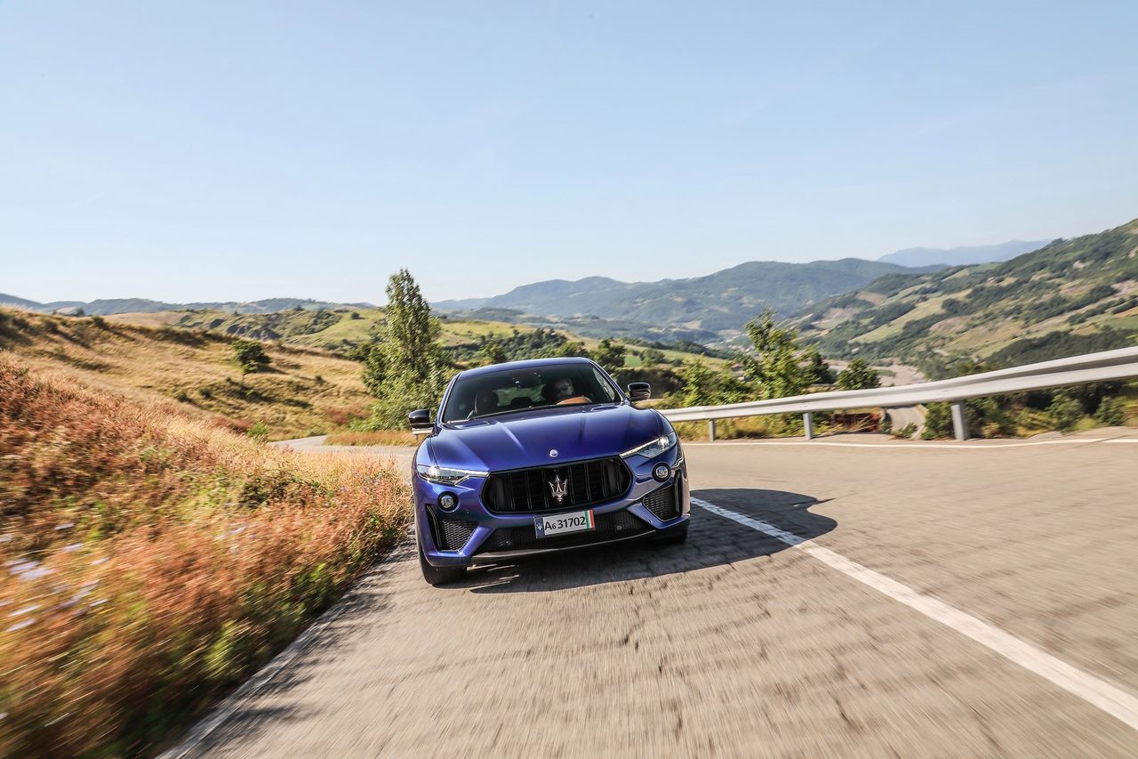 Maserati Levante Trofeo (2019) (fot. Maserati)