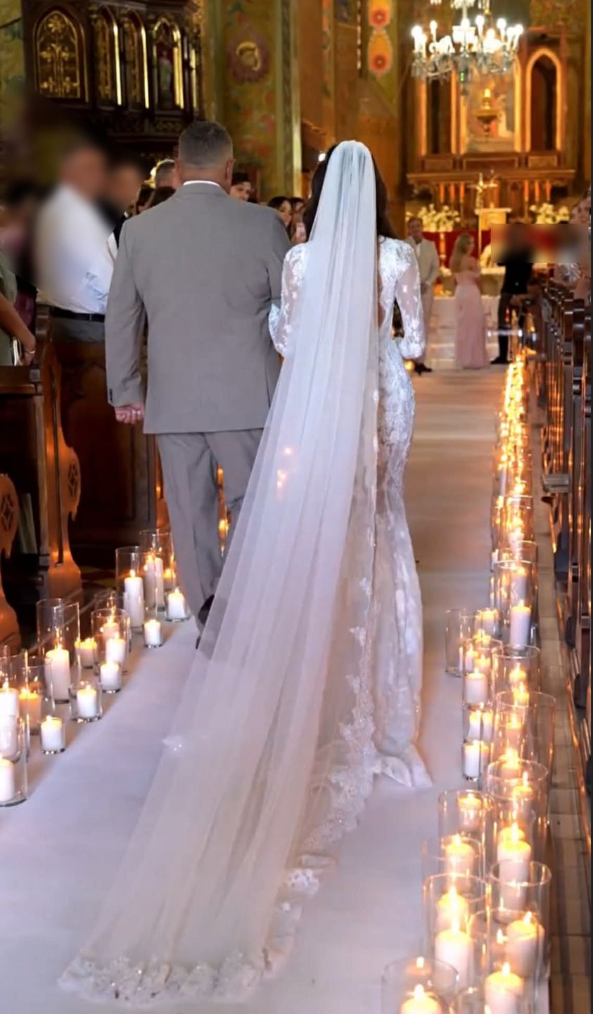 Ślub Roksany Węgiel i Kevina Mgleja