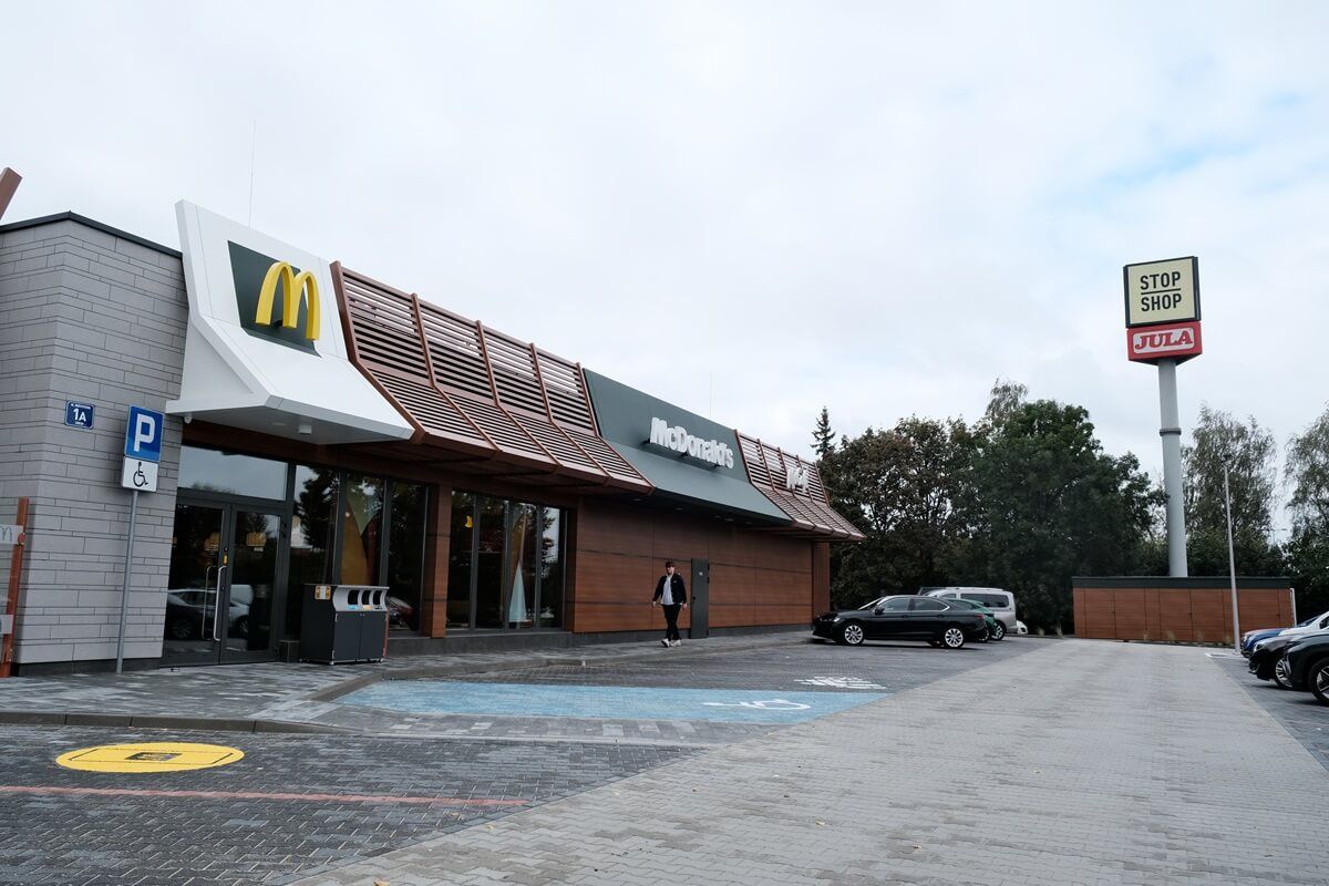 McDonalds przy ul. Turystycznej w Lublinie