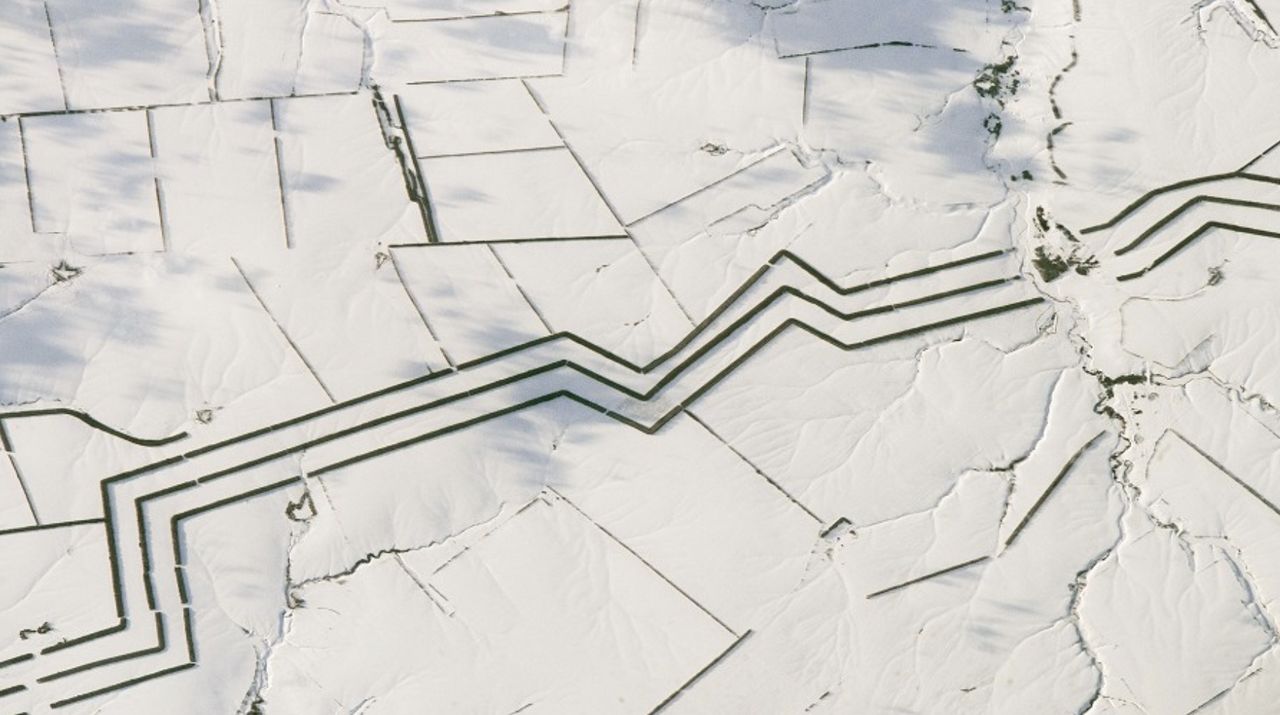 Mysterious lines in Russia