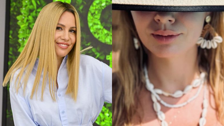 Agnieszka Hyży pozuje topless