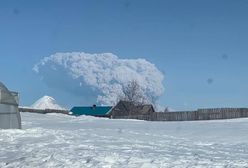 Wulkan Bezimienny wybuchł. Najwyższy alert dla samolotów