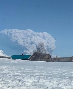 Wulkan Bezimienny wybuchł. Najwyższy alert dla samolotów