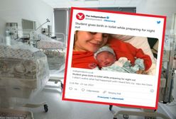 20-latka nie wiedziała, że jest w ciąży. Urodziła chwilę przed imprezą