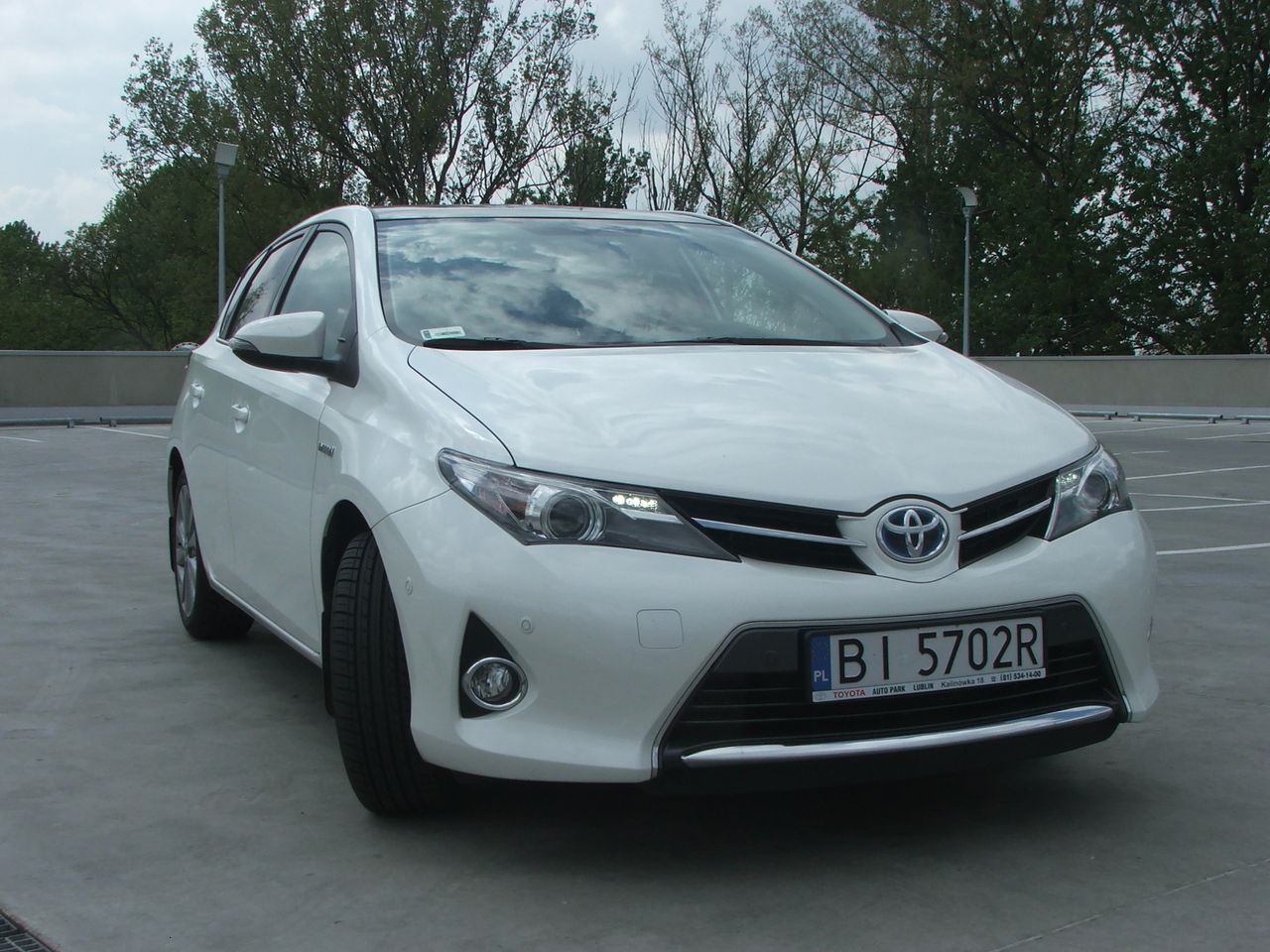 Toyota Auris II Hybrid