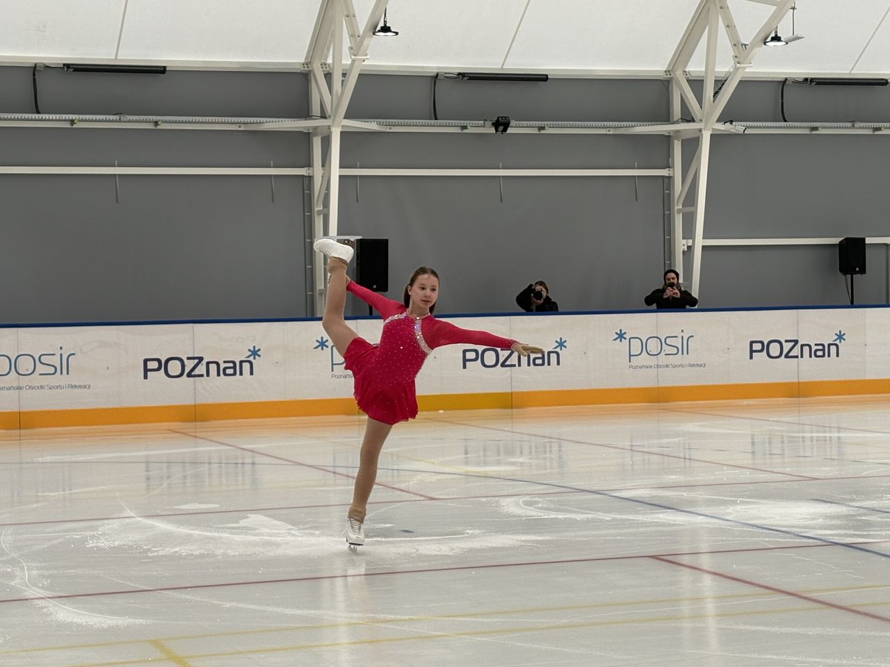 Otwarcie nowej całorocznej hali sportowej z lodowiskiem