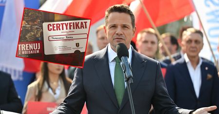 Trzaskowski odbył szkolenie wojskowe. "Będą w szoku"
