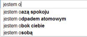 Wiersze z Google, czyli (prawie) cała prawda o Polakach. Twórzcie razem z nami! 9