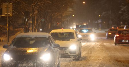 Atak zimy. Może spaść nawet 10 cm śniegu