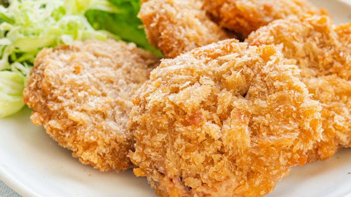 Kotlety z czerstwego chleba