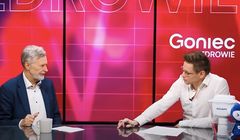 Były minister zdrowia współprowadzącym programu Gońca