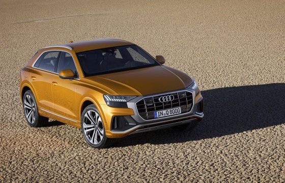 Audi pokazało nowego SUV-a Audi Q8 (wideo)