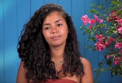 Amira z "40 kontra 20" na starym zdjęciu. Miała rude włosy