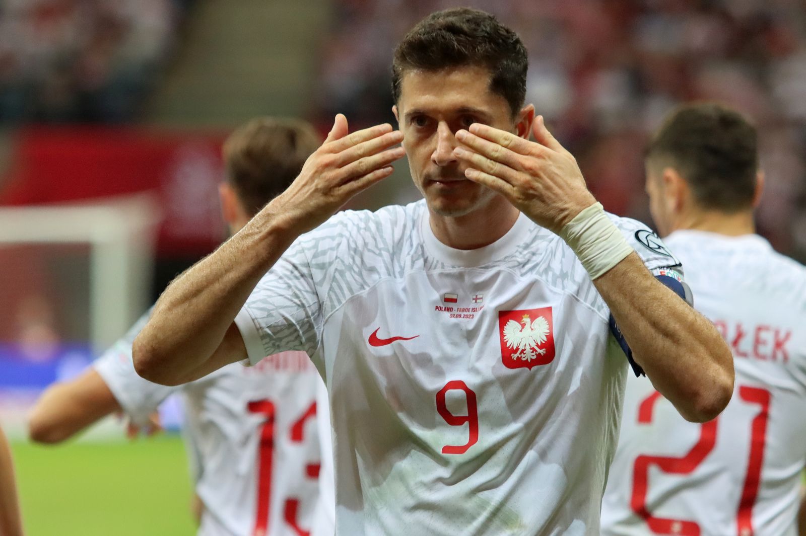 Na zdjęciu: Robert Lewandowski