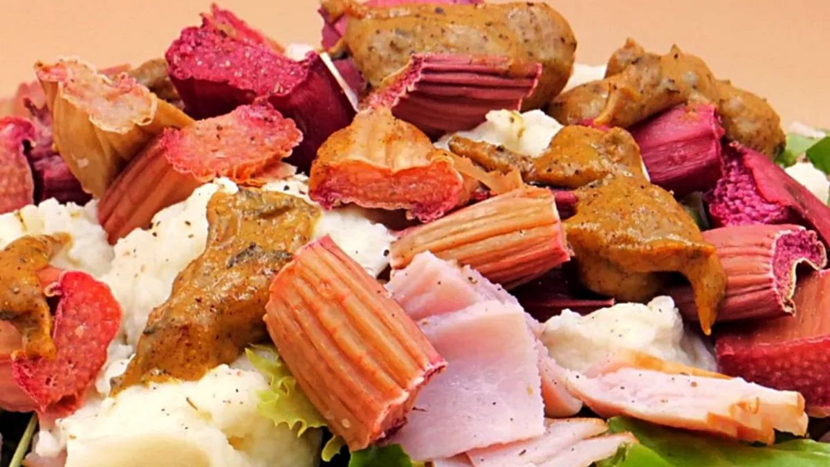 Rabarbar to wyjątkowy produkt sezonowy.