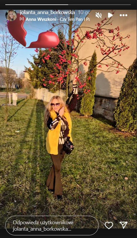 Jolanta Borkowska na Instagramie