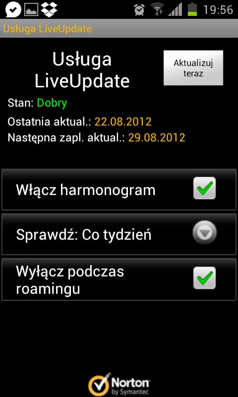 Norton Mobile Security - bezpieczeństwo dla Androida czy zbędny dodatek? [test] 6