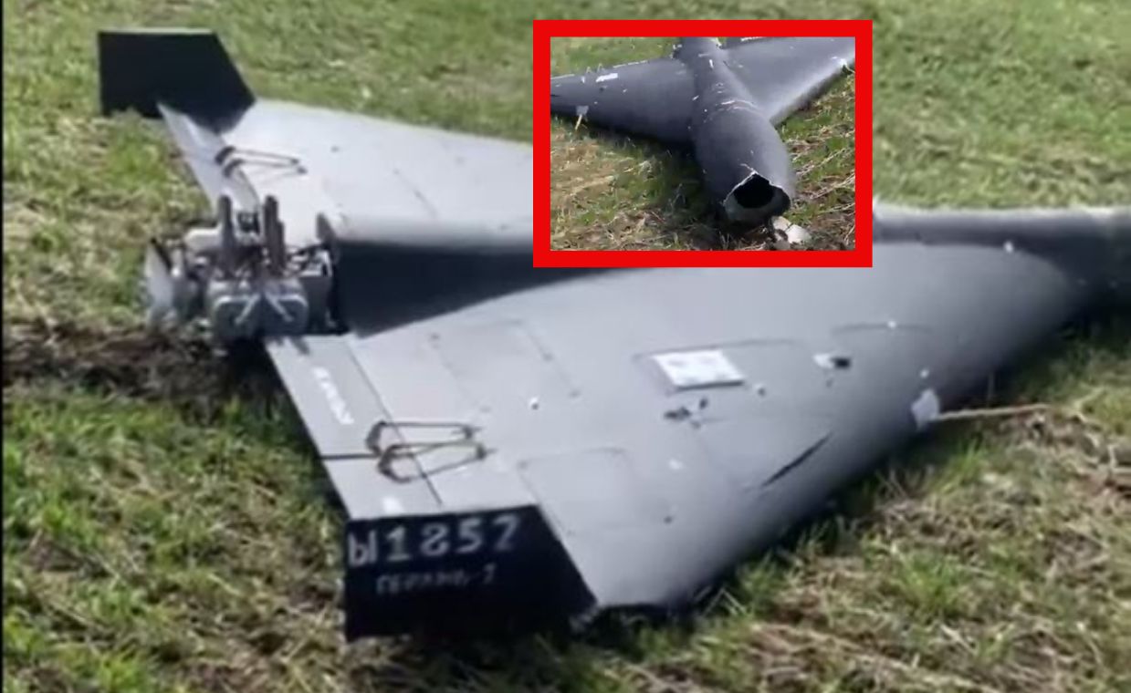 Russian military drone crashes in Latvia, targeted at Ukraine