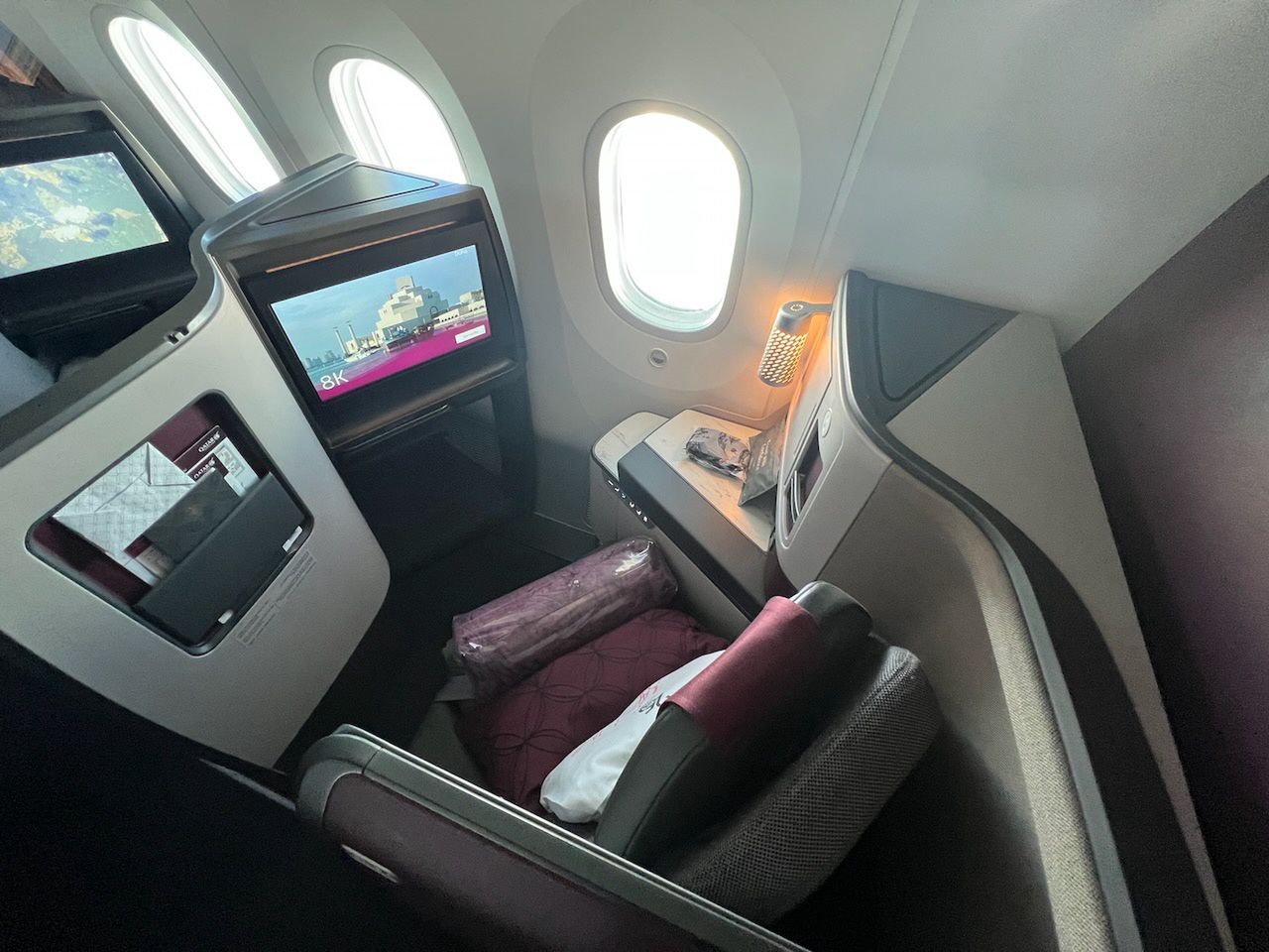 Qatar Airways. Klasa biznes
