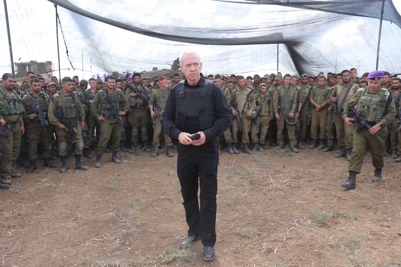 Yoav Gallant zapowiedział inwazję na Strefę Gazy