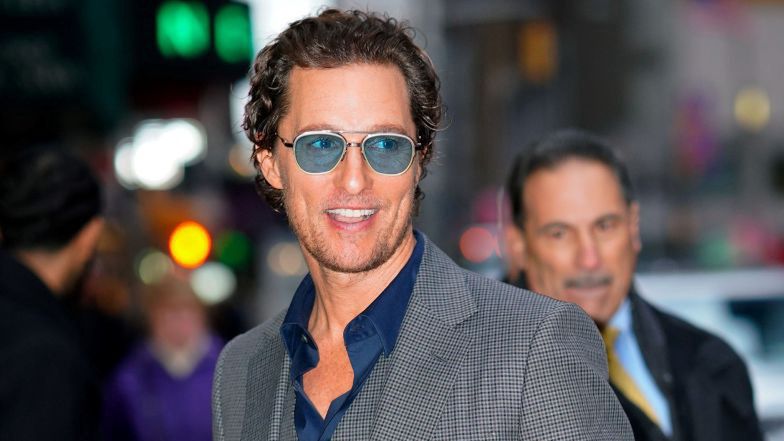 Matthew McConaughey wspomina śmierć ojca: "MIAŁ ATAK SERCA, KIEDY SZCZYTOWAŁ"