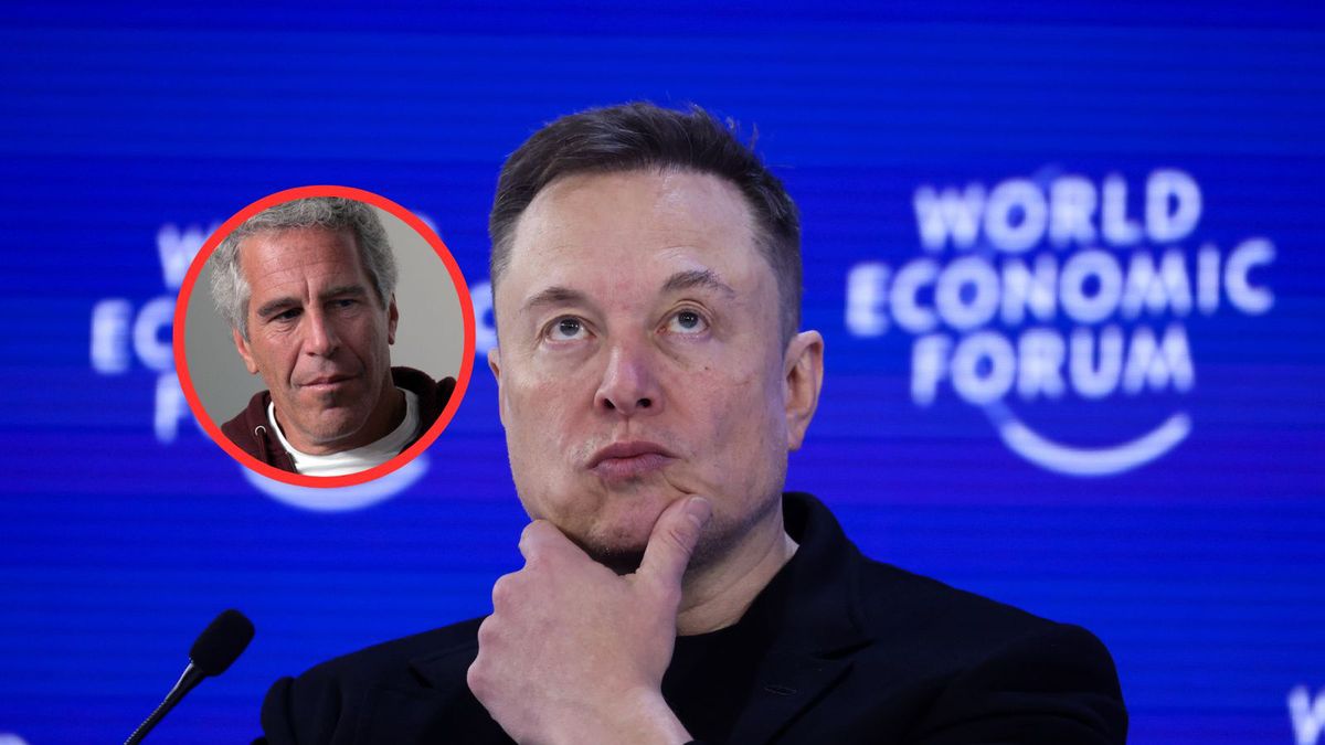 Musk zamieścił wpis. Odniósł się do wyspy Epsteina