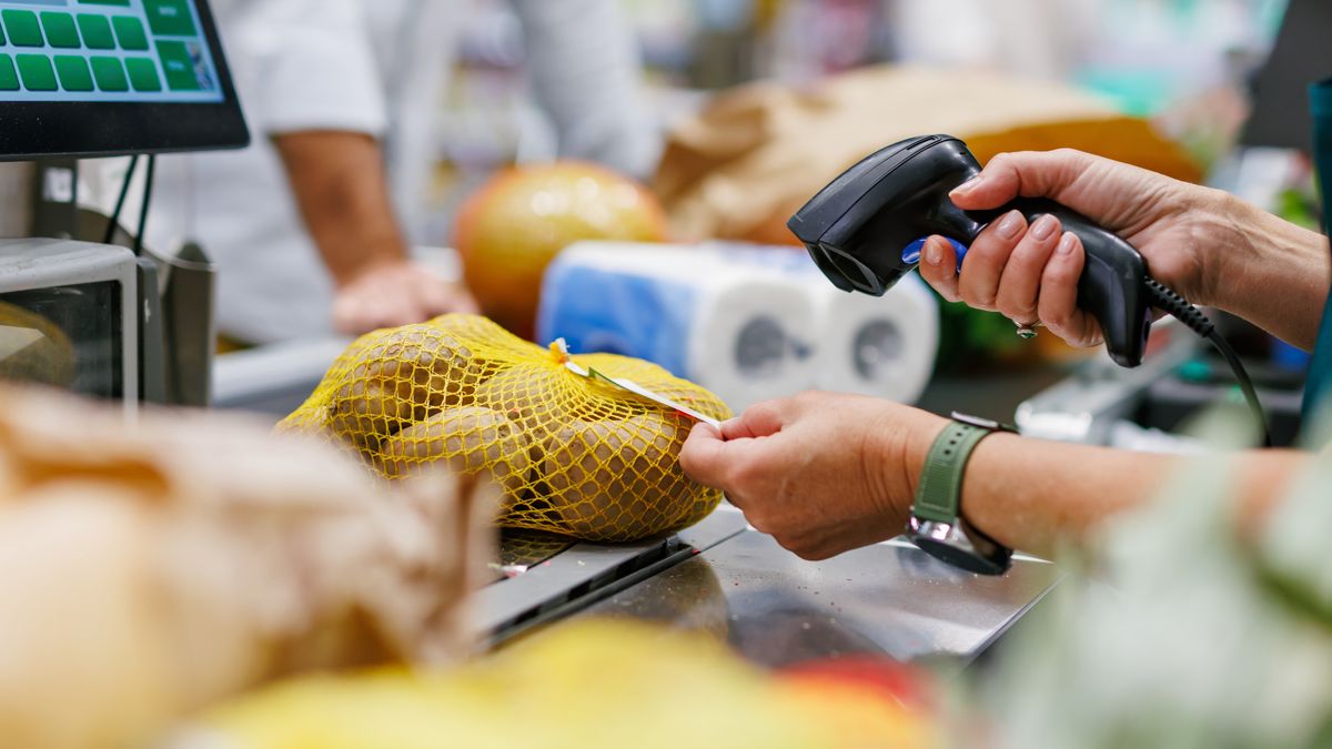 Krzyżówka o zakupach spożywczych
