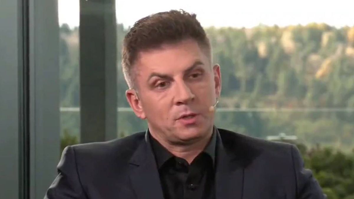 Na zdjęciu: Mateusz Borek