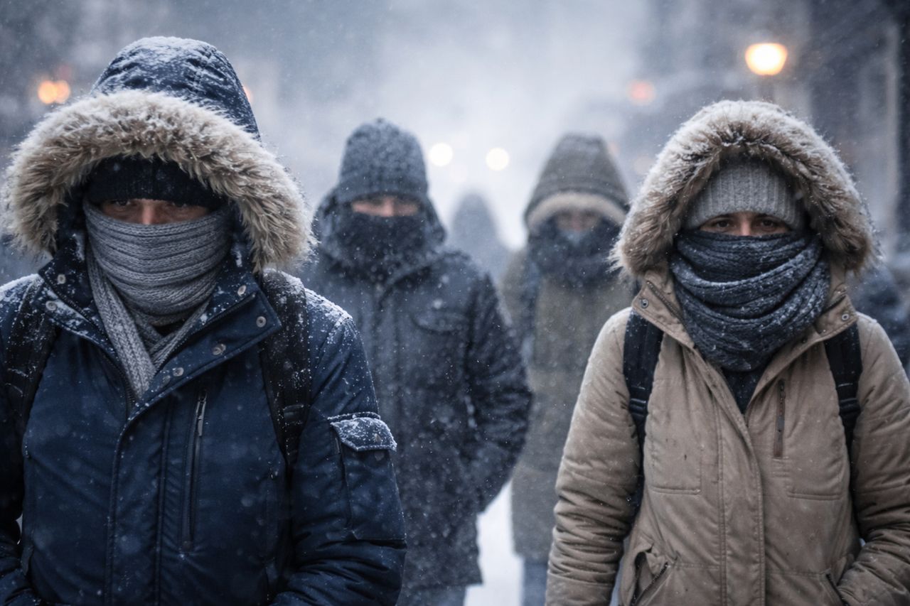 Arktyczne mrozy a serce. Dlaczego zimno jest tak groźne dla naszego zdrowia?